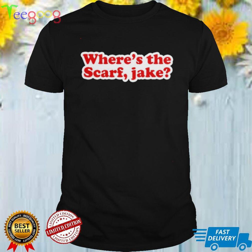 Wheres the Scaft Jake shirt