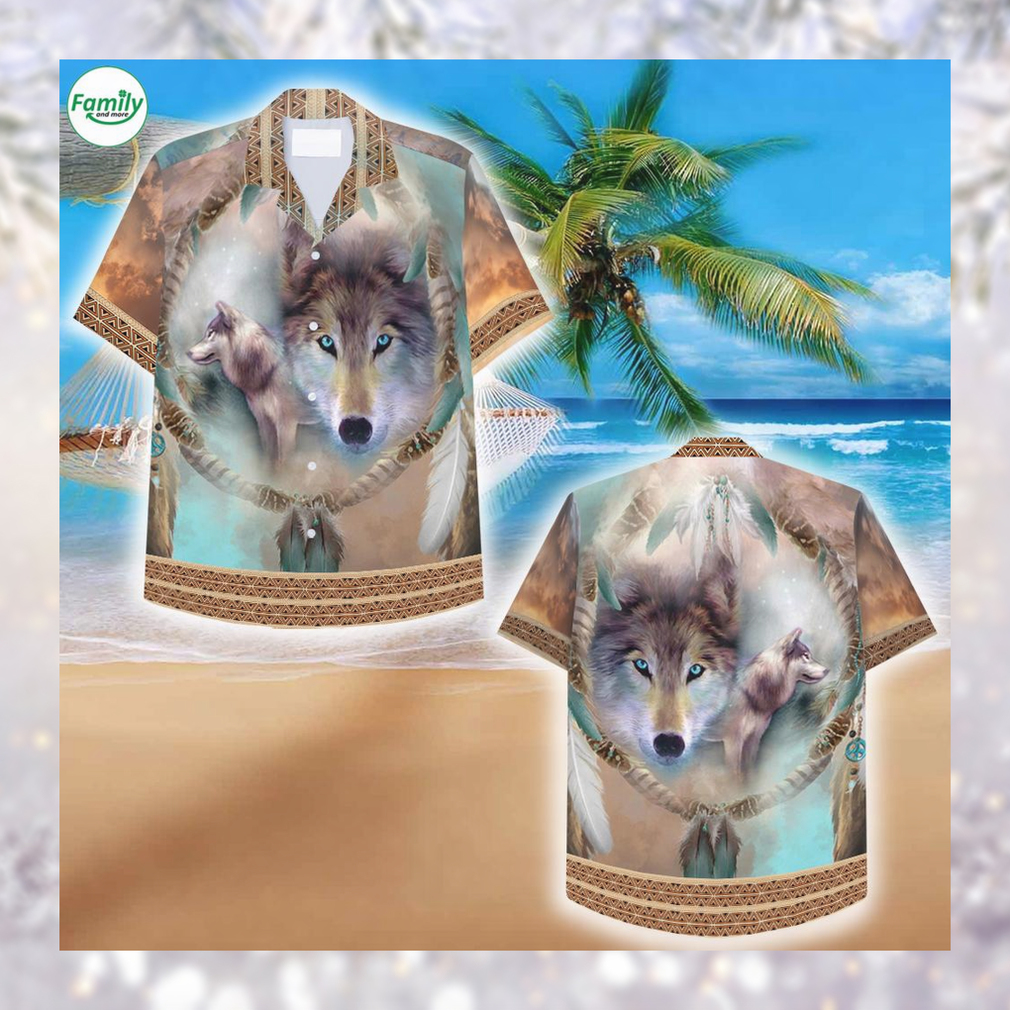 Wolf Hawaiian Shirt