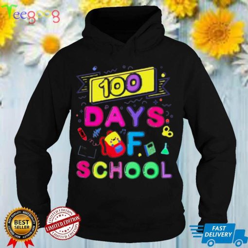 100 days of school T shirt