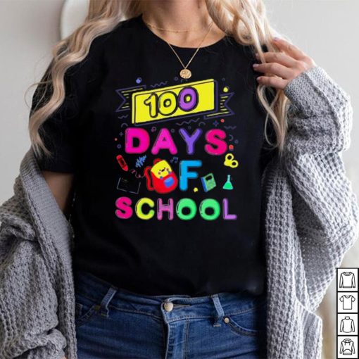 100 days of school T shirt