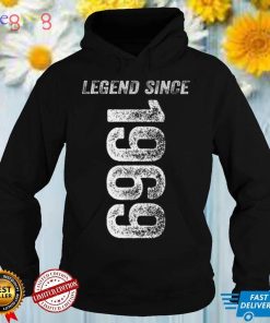 1969 Birthday Shirt Legend Since 1969 Gifts Born In 1969 T Shirt