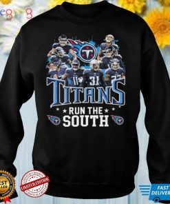 2021 2022 Titans Run The South Shirt, Tennessee Titans Afc South Champions Nfl Shirt