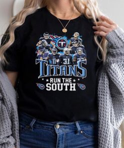2021 2022 Titans Run The South Shirt, Tennessee Titans Afc South Champions Nfl Shirt