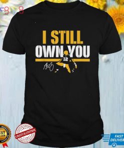 I Still Own You Aaron Rodgers Green Bay Packers T Shirtư