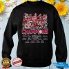 Alabama Crimson Tide 2021 2022 NCAA 86th Goodyear Cotton Bowl Classic Championship Signatures American Football Special Gift Two Sided Graphic Unisex T Shirt