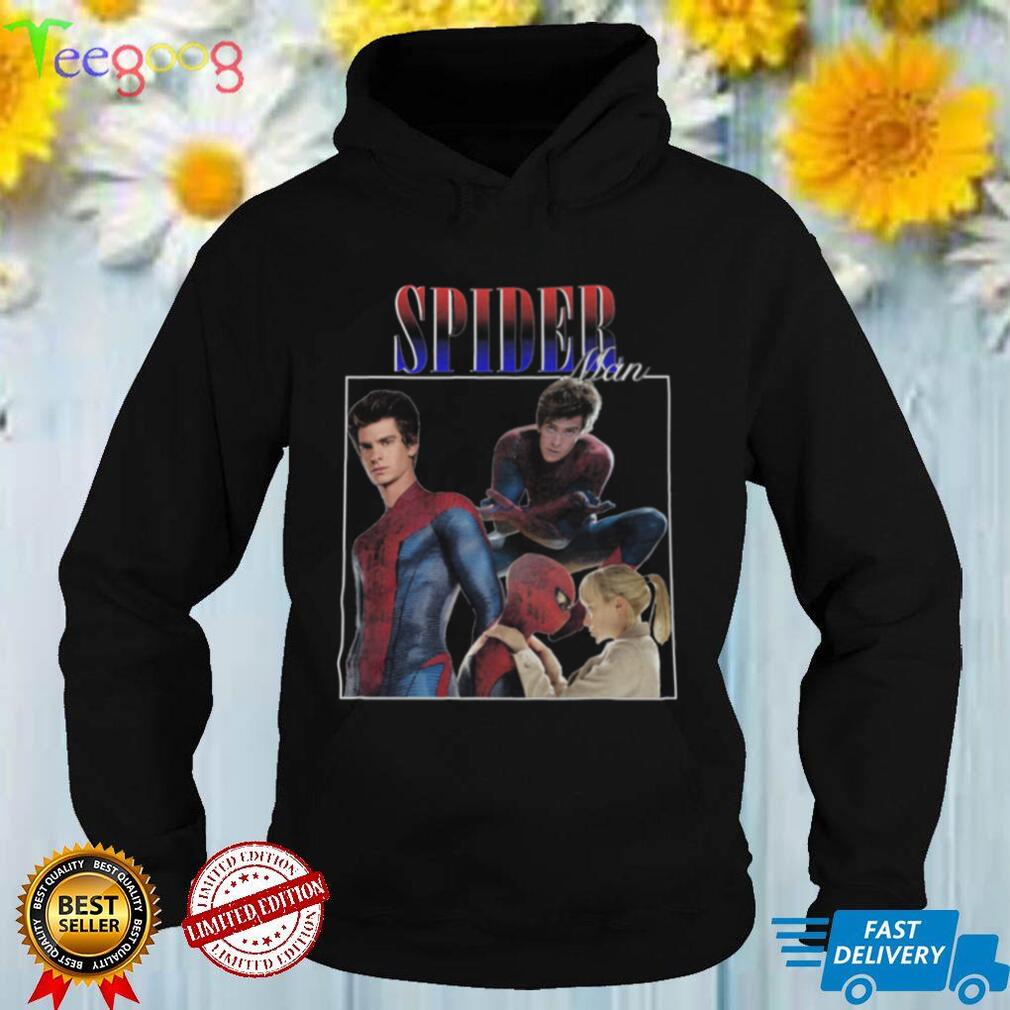 Andrew Garfield Spiderman Peter Parker Vintage T Shirt