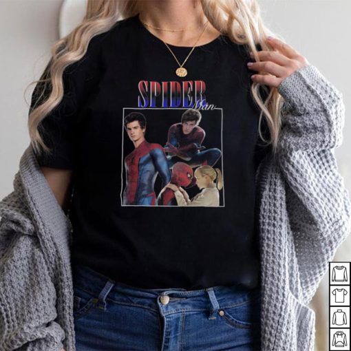 Andrew Garfield Spiderman Peter Parker Vintage T Shirt