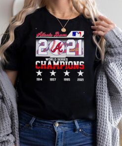 Atlanta Braves 2021 World Series Champions Shirt
