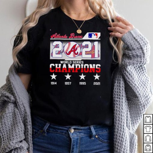 Atlanta Braves 2021 World Series Champions Shirt