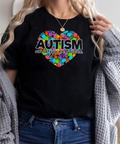 Autism Support Educate Advocate Shirt
