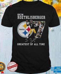Ben Roethlisberger Shirt, Pittsburgh Steelers Nfl T Shirt