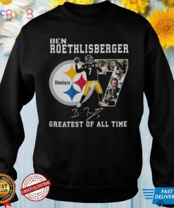 Ben Roethlisberger Shirt, Pittsburgh Steelers Nfl T Shirt
