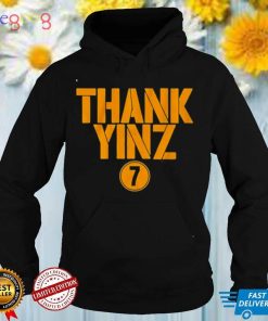 Ben Roethlisberger Thank Yinz 2022 Tee Shirt