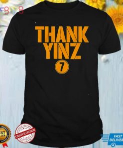 Ben Roethlisberger Thank Yinz 2022 Tee Shirt