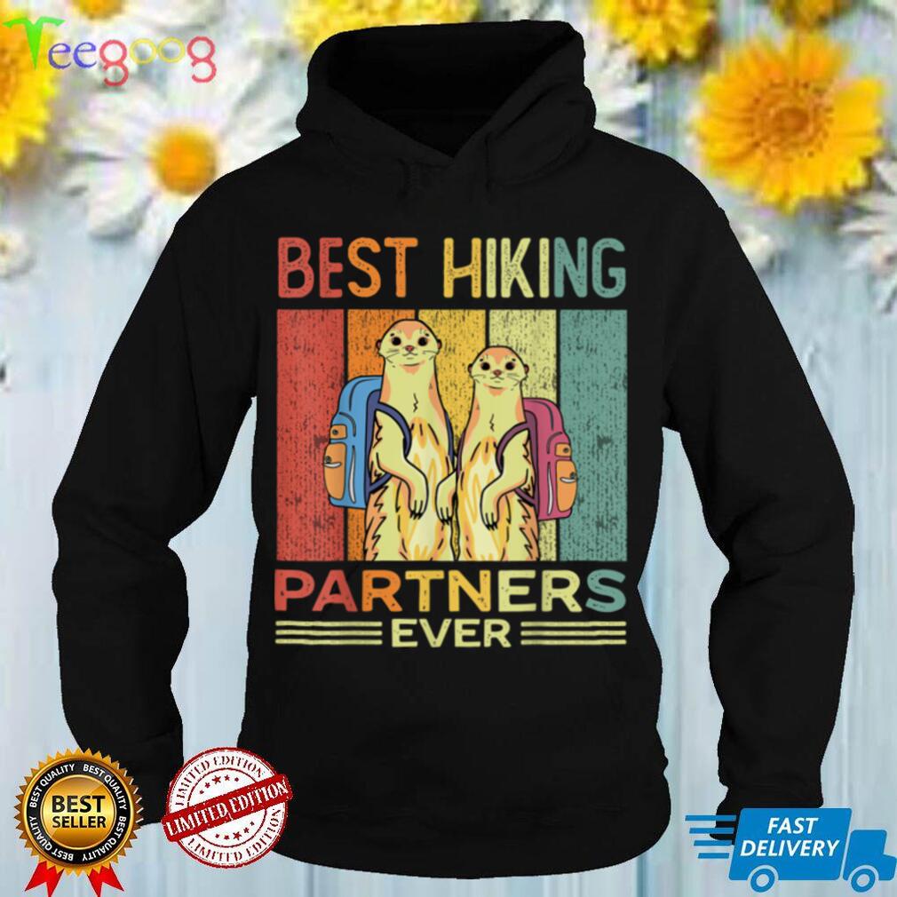 Best Hiking partners Ever Hike Camping Sloth Lover Couples T Shirt
