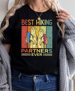 Best Hiking partners Ever Hike Camping Sloth Lover Couples T Shirt