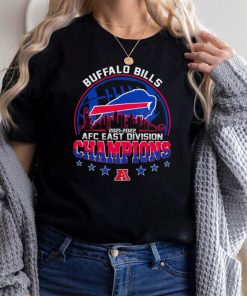 Buffalo Bills 2021 2022 AFC East Division Championship Football Sky Line Special Gift Two Sided Graphic Unisex T Shirt