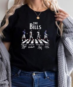 Buffalo Bills Jim Kelly The Bill Abbey Road Graphic Unisex T Shirt