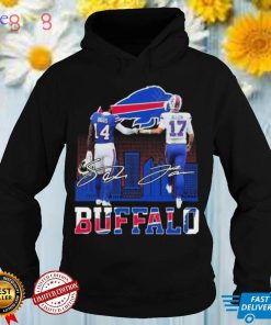 Buffalo Bills National Football Team Josh Allen and Diggs Graphic Unisex T Shirt