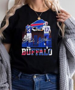 Buffalo Bills National Football Team Josh Allen and Diggs Graphic Unisex T Shirt