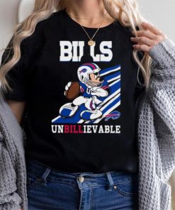 Buffalo Bills Slogan Unbillievable Mickey Mouse NFL Shirts