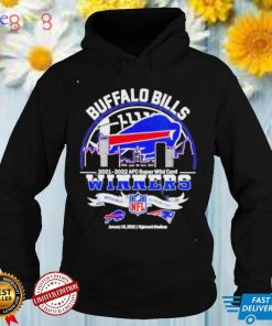 Buffalo Bills Winners 2022 Super Wild Card NFL Divisional Fan Gifts T Shirt
