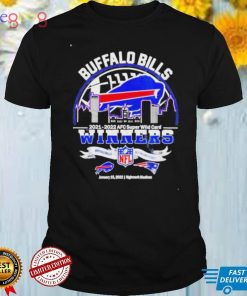 Buffalo Bills Winners 2022 Super Wild Card NFL Divisional Fan Gifts T Shirt