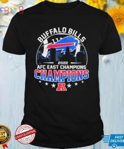 Buffalo Bills Wins Champions 2022 AFC East Championship NFL Football Graphic Unisex T Shirt