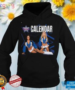 Calendar Cowgirl Dallas Cowboy T Shirt