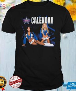 Calendar Cowgirl Dallas Cowboy T Shirt