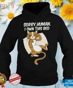 Cat I Own This Bed Meme 80s T Shirt