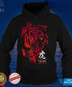 Chinese New Year 2022 Year of the Tiger Zodiac Horoscope T Shirt