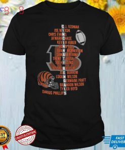 Cincinnati Bengals 2021 2022 Afc North Division Champions Nfl Vit Two Sided Shirt