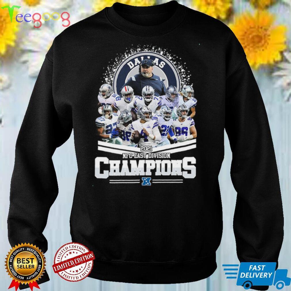Cowboys 2021 NFC East Division Champions Shirt