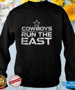 Cowboys Division Champions Run The East Unisex Sweatshirt