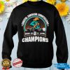 Cure Bowl Champions Coastal Carolina Chanticleers 2021 shirt