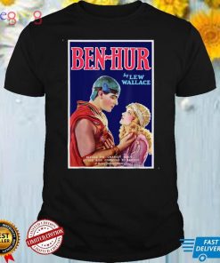 Design Ben Hurs Love Historical Films Fictional Characters T Shirt