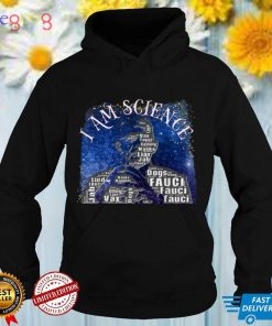 Dr Fauci I Am Science Space Alien anti Mandate Arrest Fauci T Shirt