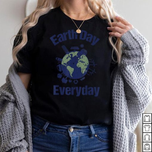 Earth Day Everyday Protect Wildlife Ecology Climate Change T Shirt