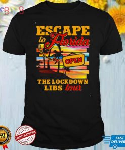 Escape To Florida Lockdown Libs Tour Shirt