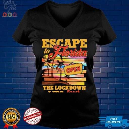 Escape To Florida Lockdown Libs Tour Vintage Shirt