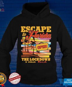 Escape To Florida Lockdown Libs Tour Vintage Shirt