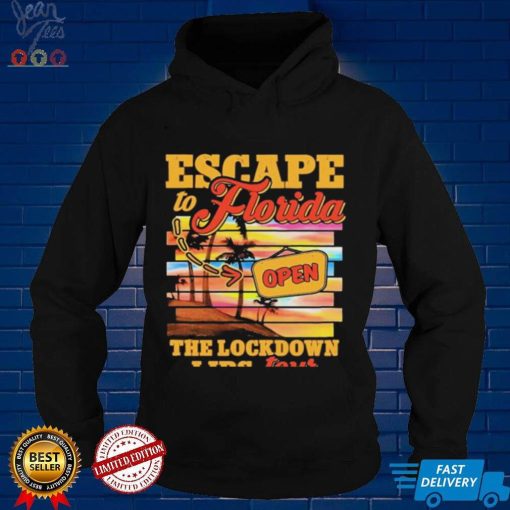 Escape To Florida Lockdown Libs Tour Vintage Shirt
