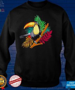 Exotic Bird Painted Image Toucan Exotic Bird Tucan Owners Shirt