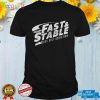 Fast And Stable Throwing Disc Golf Distressed Frisbee golf T Shirt