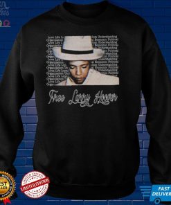 Free Larry Graphic Unisex T Shirt, Sweatshirt