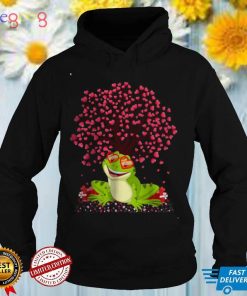Frog Animal Frog Valentines Day Shirt