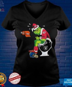 Funny Grinch Kansas City Chiefs Graphic Unisex T Shirt