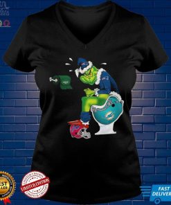 Funny Grinch New England Patriots Graphic Unisex T Shirt