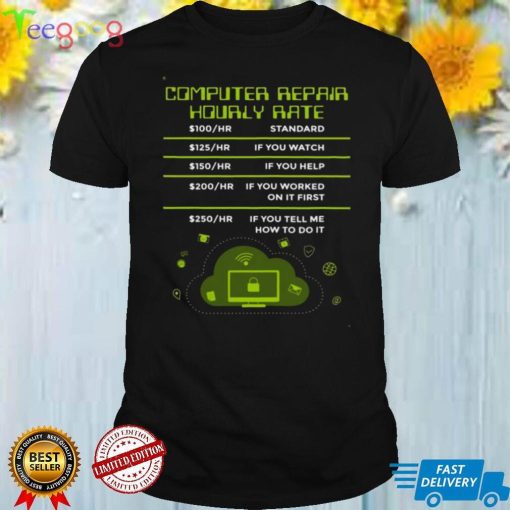 Funny Tech Support Computer Beautiful Cute Shirt